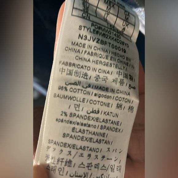 Guess Maxi Dress/duster with sash - Picture 3 of 6